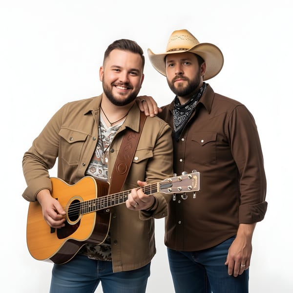 DUPLA SERTANEJA DOIS HOMENS CANTORES 09