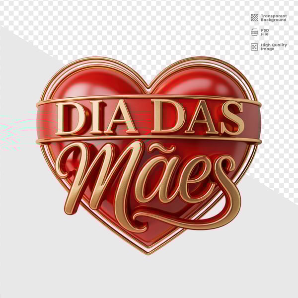 ELEMENTO 3D DIA DAS MÃES 11