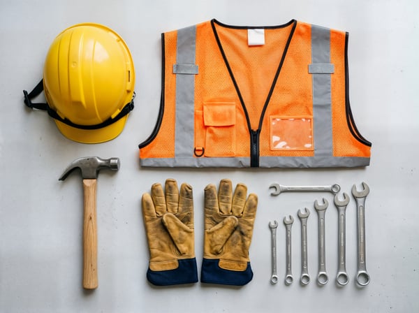 EQUIPAMENTOS DE CONSTRUÇÃO TRABALHADORES FERRAMENTAS 9