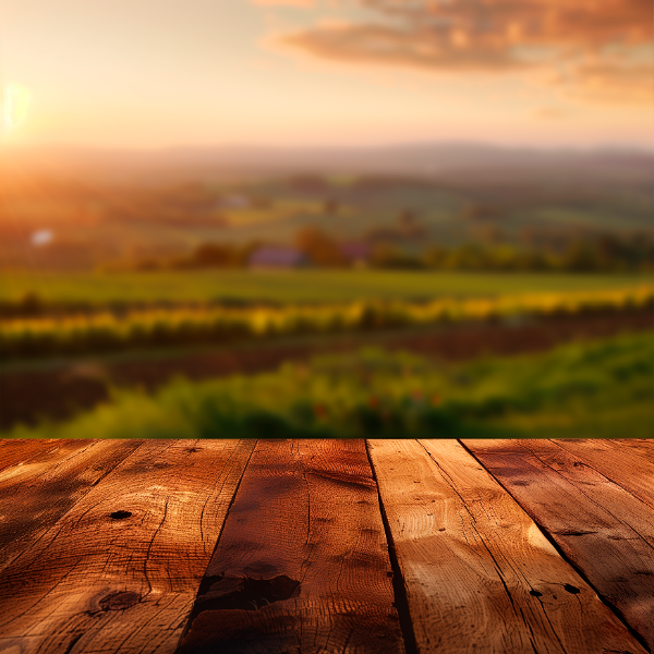 MESA DE MADEIRA | FAZENDA | CAMPO | BACKGROUND | IMAGEM PARA COMPOSIÇÃO