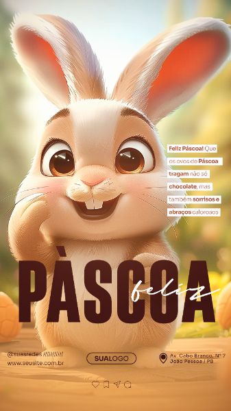 PÁSCOA SOCIAL MEDIA STORY