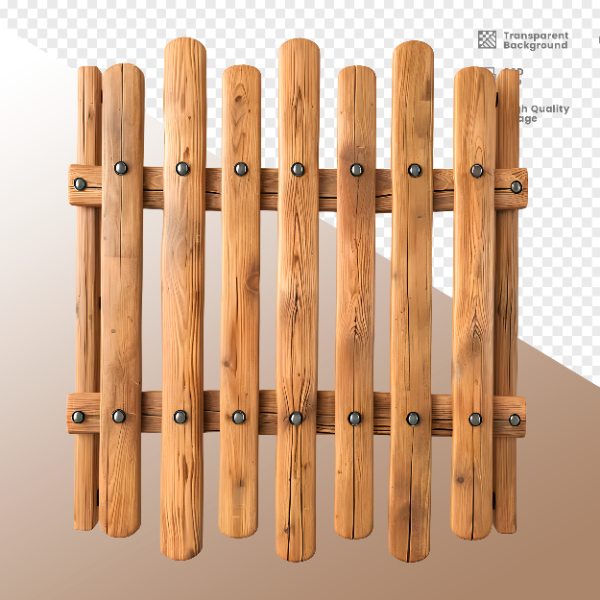 ESTRUTURA DE MADEIRA - ELEMENTO 3D PARA COMPOSIÇÃO - WOOD