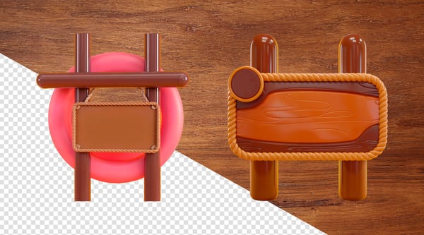 MMB ELEMENTOS DE MADEIRAS PARA COMPOSIÇÃO DE ARTES MODELO 13