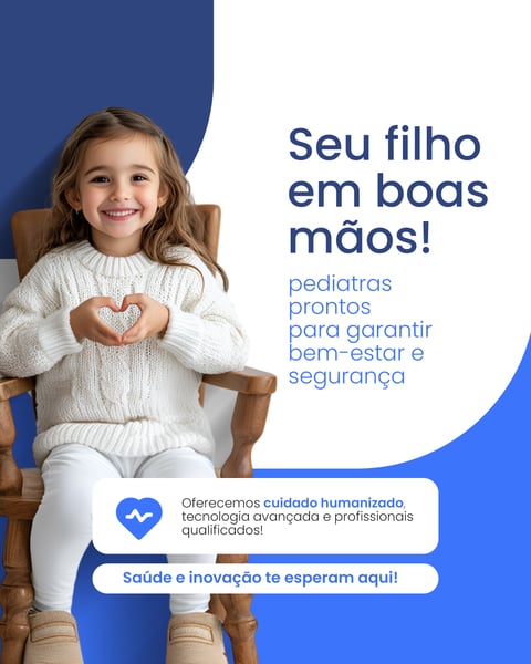 CLICINA MEDICA - SEU FILHO EM BOAS MÃOS MÉDICAS