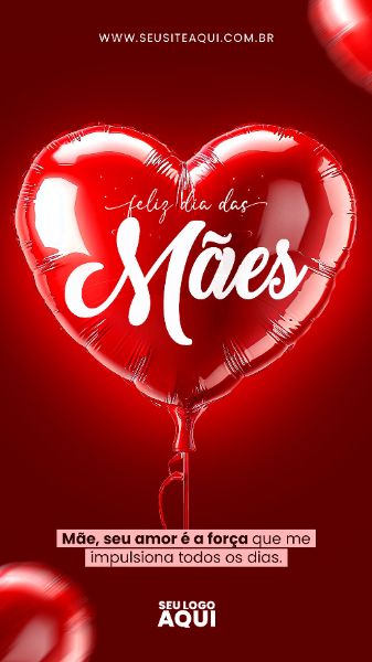 STORY - DIA DAS MÃES | PSD EDITÁVEL