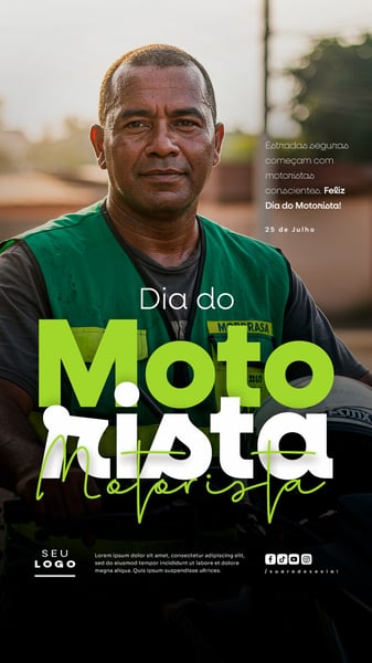 DIA DO MOTORISTA