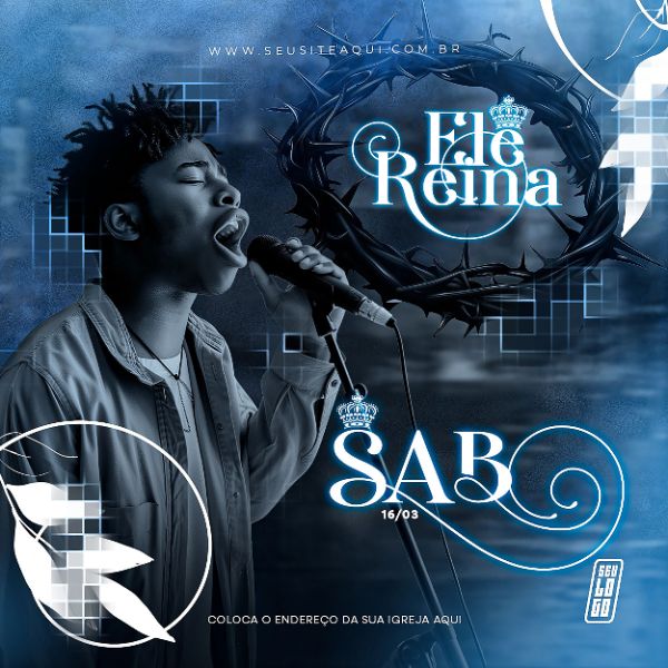 FLYER IGREJA | CHURCH | PSD EDITÁVEL