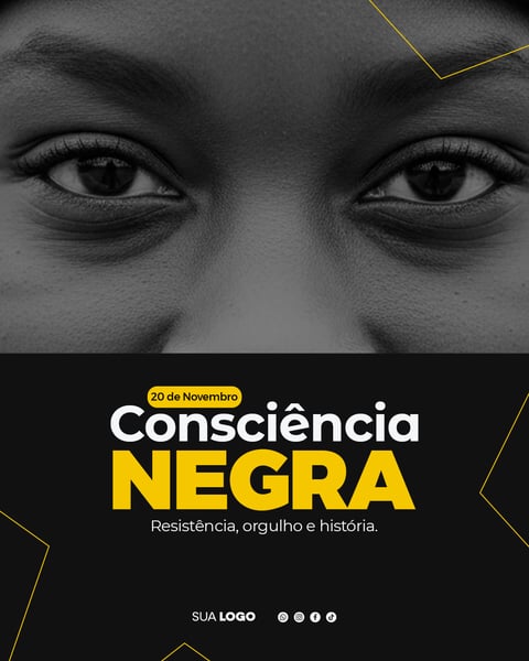 REDE SOCIAL DIA DA CONSCIÊNCIA NEGRA 13
