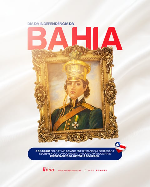 INDEPENDÊNCIA DA BAHIA 02 DE JULHO SOCIAL MEDIA PSD EDITÁVEL 3