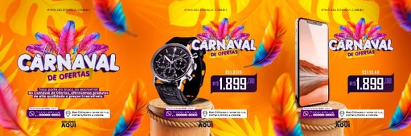 CARROSSEL - CARNAVAL | CARNIVAL | FESTA | PSD EDITÁVEL