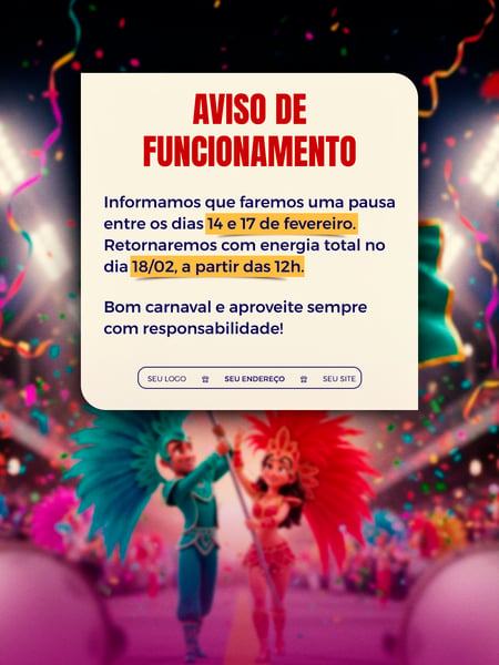 CARNAVAL COMUNICADO FEED