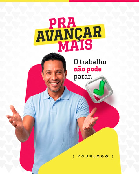 PRA AVANÇAR MAIS CAMPANHA POLÍTICA SOCIAL MEDIA PSD
