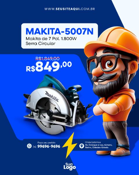 FEED VERTICAL - CASA DE MATERIAIS ELETRICOS