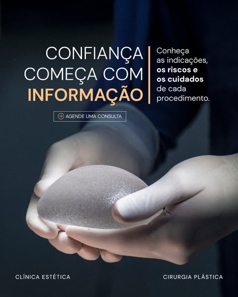 CLÍNICA ESTÉTICA SOCIAL MEDIA INFORMAÇÃO PSD EDITÁVEL