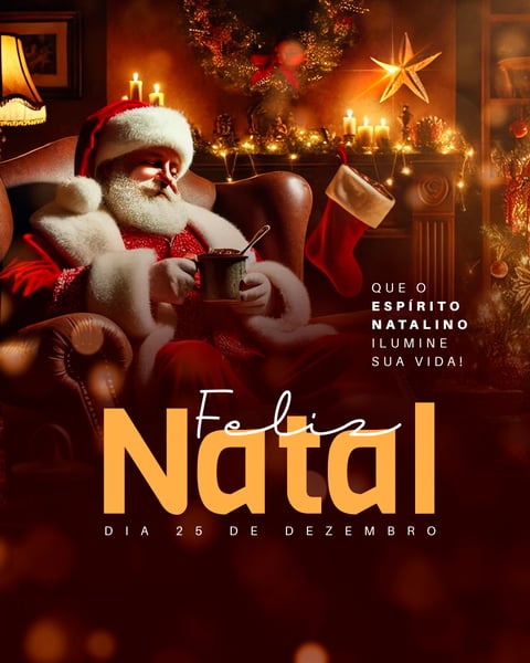 SWP NATAL 25 DE DEZEMBRO SOCIAL MEDIA FEED PSD EDITÁVEL