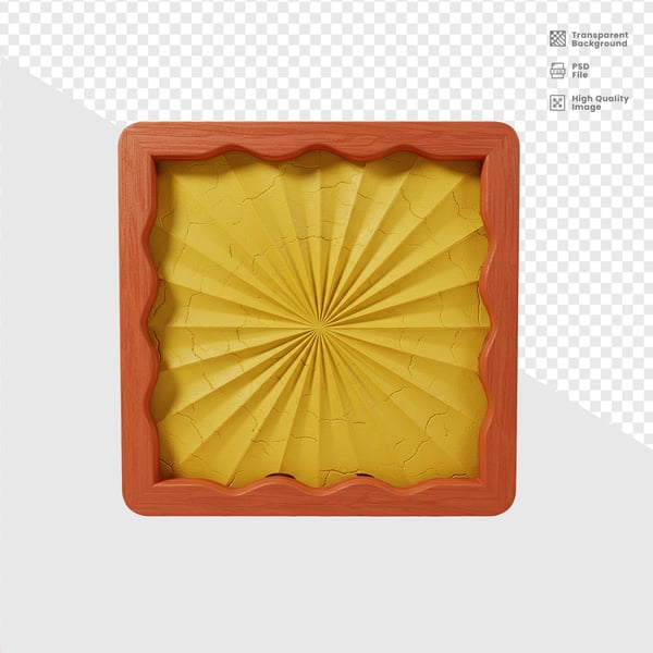 ELEMENTO DE MADEIRA 3D 11