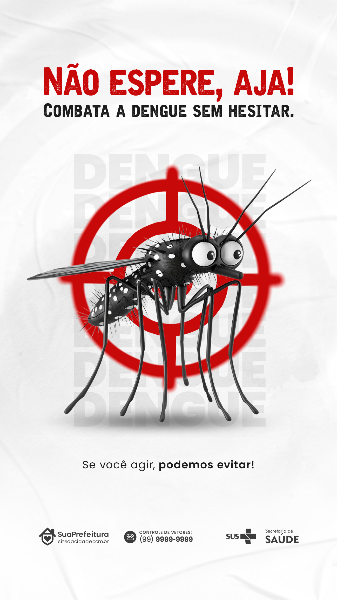 CONSCIENTIZAÇÃO CONTRA A DENGUE STORY