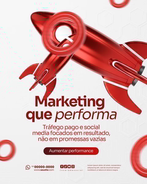 AGÊNCIA DE MARKETING DIGITAL SOCIAL MEDIA PSD EDITÁVEL 005