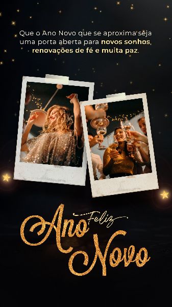 FELIZ ANO NOVO STORY 11
