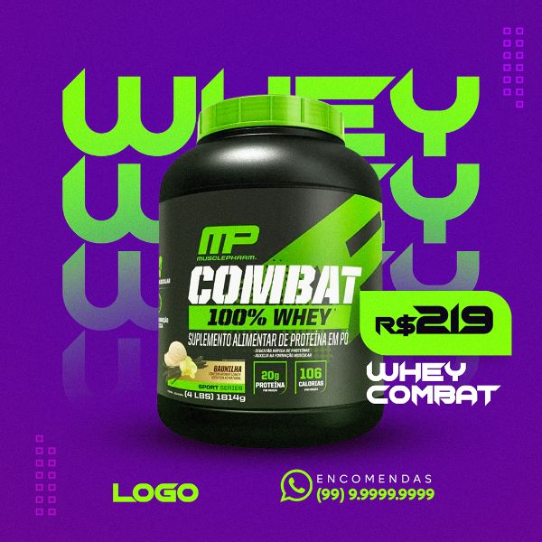 SUPLEMENTO WHEY PSD