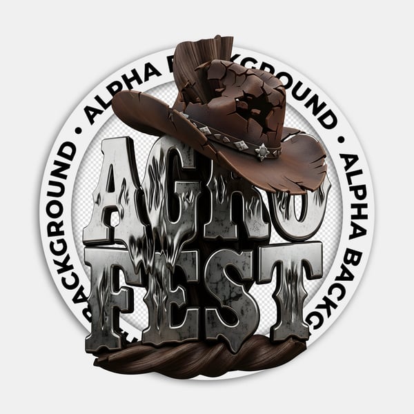 Selo 3D Agro Fest Show Sertanejo 02