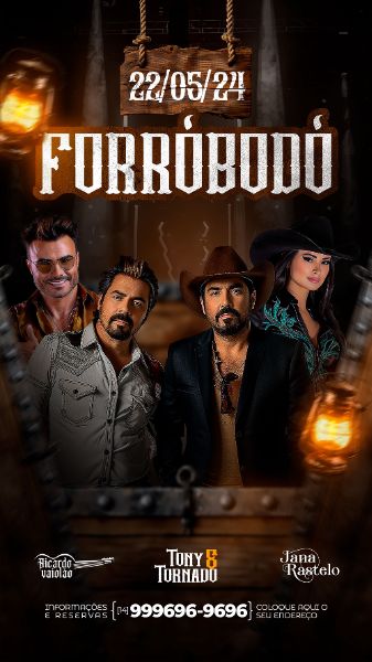 STORY - FLYER EVENTOS | SHOWS | ARTISTAS | SERTANEJO | PSD EDITÁVEL
