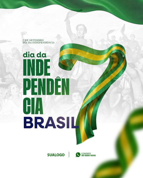 DIA DA 7 DE SETEMBRO DIA DA INDEPENDÊNCIA DO BRASIL 7
