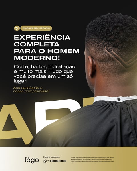 SOCIAL MEDIA BARBEARIA