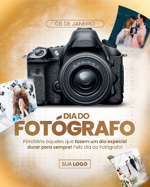 SOCIAL MEDIA -  08 DIA DO FOTÓGRAFO