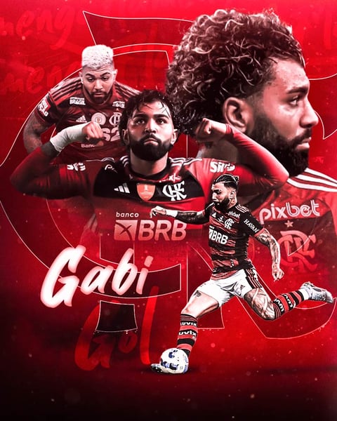 FUTEBOL FLAMENGO JOGADOR GABIGOL FEED