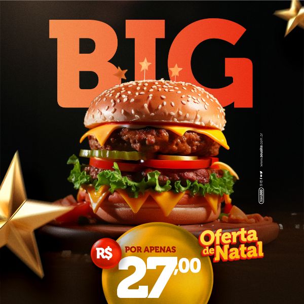 SOCIAL MEDIA - NATAL - OFERTA DE NATAL BIG