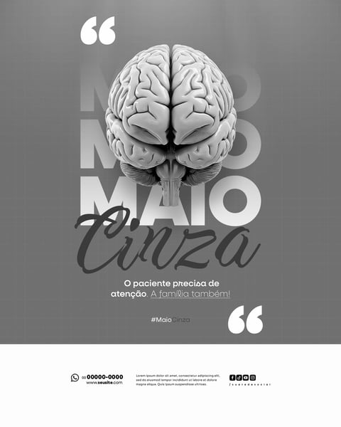 DQS MAIO CINZA CAMPANHA DE SAÚDE CÂNCER NO CÉREBRO TAMBÉM PRECISA DE VISIBILIDADE FEED (6)