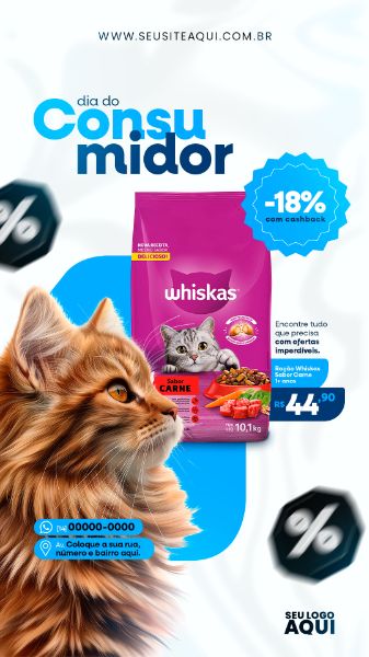 STORY - DIA DO CONSUMIDOR | PSD EDITÁVEL