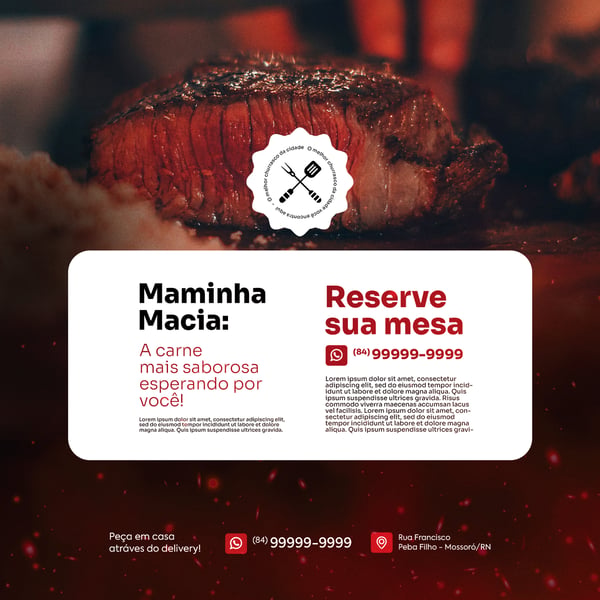VKN CHURRASCARIA - CARNE MAMINHA MACIA