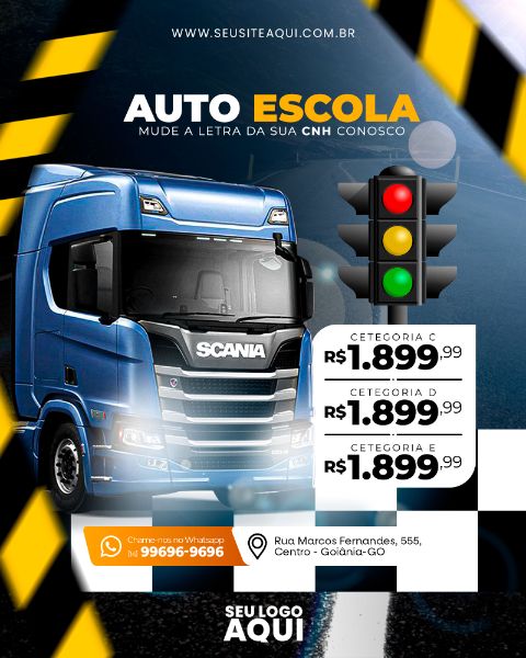 POST FEED | AUTO ESCOLA