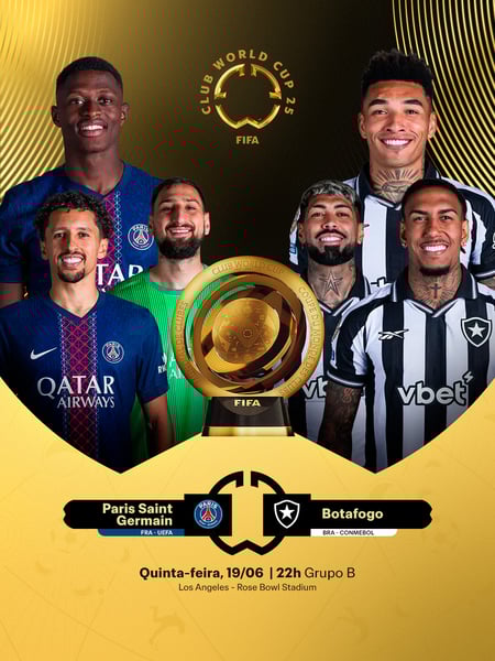 PARIS SAINT-GERMAIN X BOTAFOGO - FIFA CWC 2025 FINAL FEED