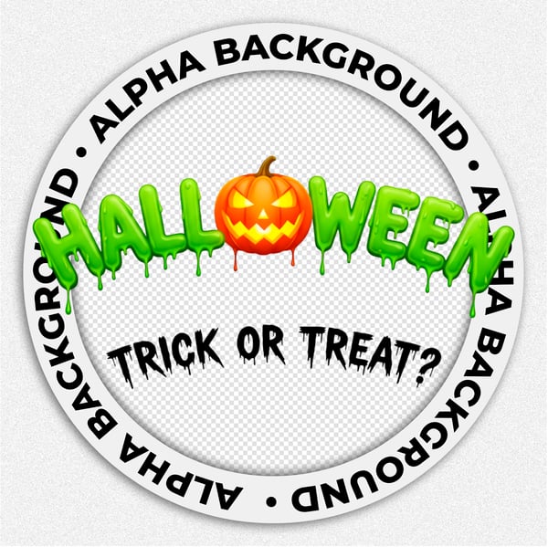 LABEL 3D HALLOWEEN 3