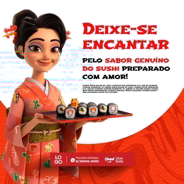 SABOR GENUÍNO DE SUSHI