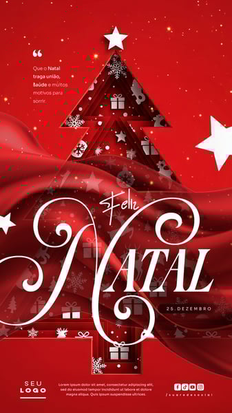FELIZ NATAL 25 DE DEZEMBRO SOCIAL MEDIA STORY PSD EDITÁVEL (15)