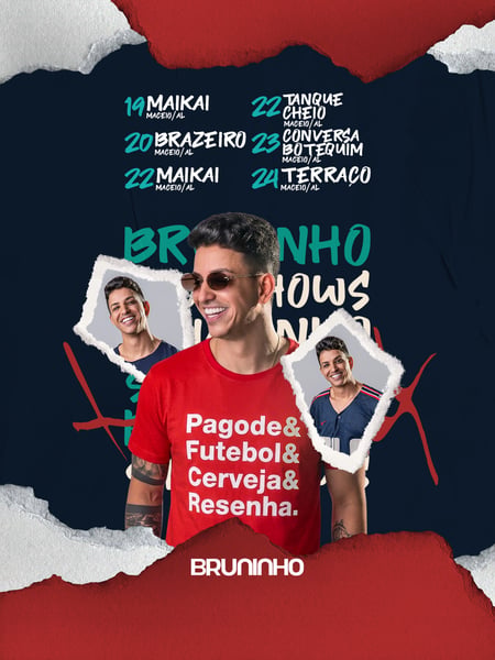 SHOWS - BRUNINHO