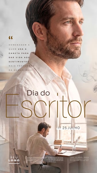 DIA DO ESCRITOR