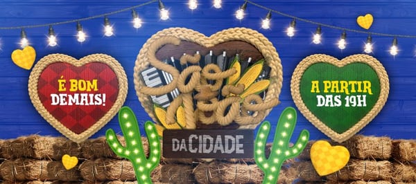 BANNER SÃO JOÃO FESTA JUNINA PSD EDITÁVEL