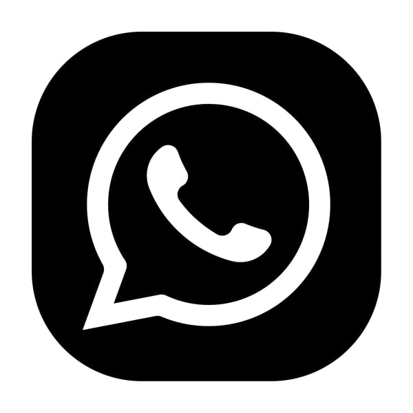 LOGO WHATSAPP REDE SOCIAL DESIGN LOGOTIPO ÍCONE BRANDING MARCA RÓTULO EMBLEMA VETOR EPS GRÁTIS FREE