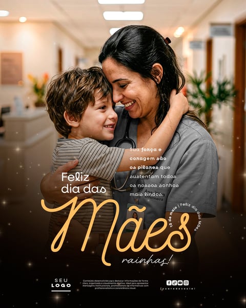 DIA DAS MÃES 10 DE MAIO SOCIAL MEDIA PSD EDITÁVEL 1