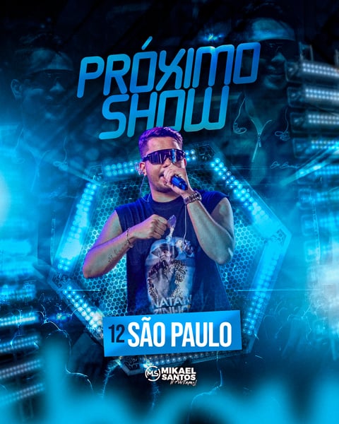 FLYER ARTISTA MIKAEL SANTOS - ARROCHA - ARTISTA - PSD EDITAVEL-OK