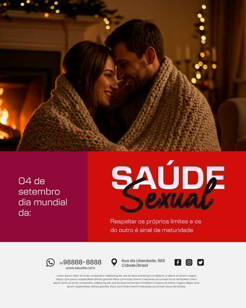 04 DE SETEMBRO DIA MUNDIAL DA SAUDE SEXUAL