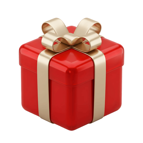 ELEMENTO 3D IA DE NATAL PARA COMPOSIÇÃO DE NATAL PNG 74