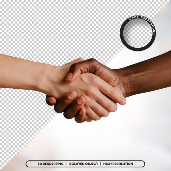 PUNHO MÃO APERTO DE MÃO ELEMENTO PSD PNG