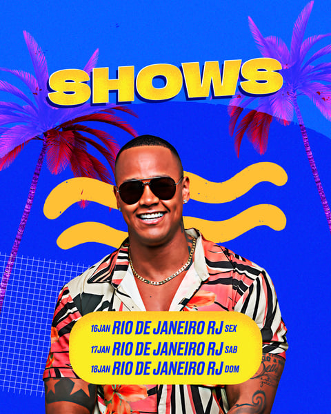 FLYER EVENTO SHOW AGENDA PSD FEED 65