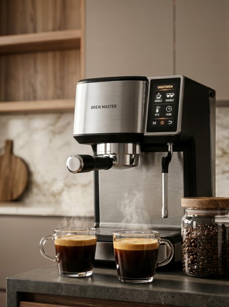 MAQUINA DE EXPRESSO DE CAFÉ 1